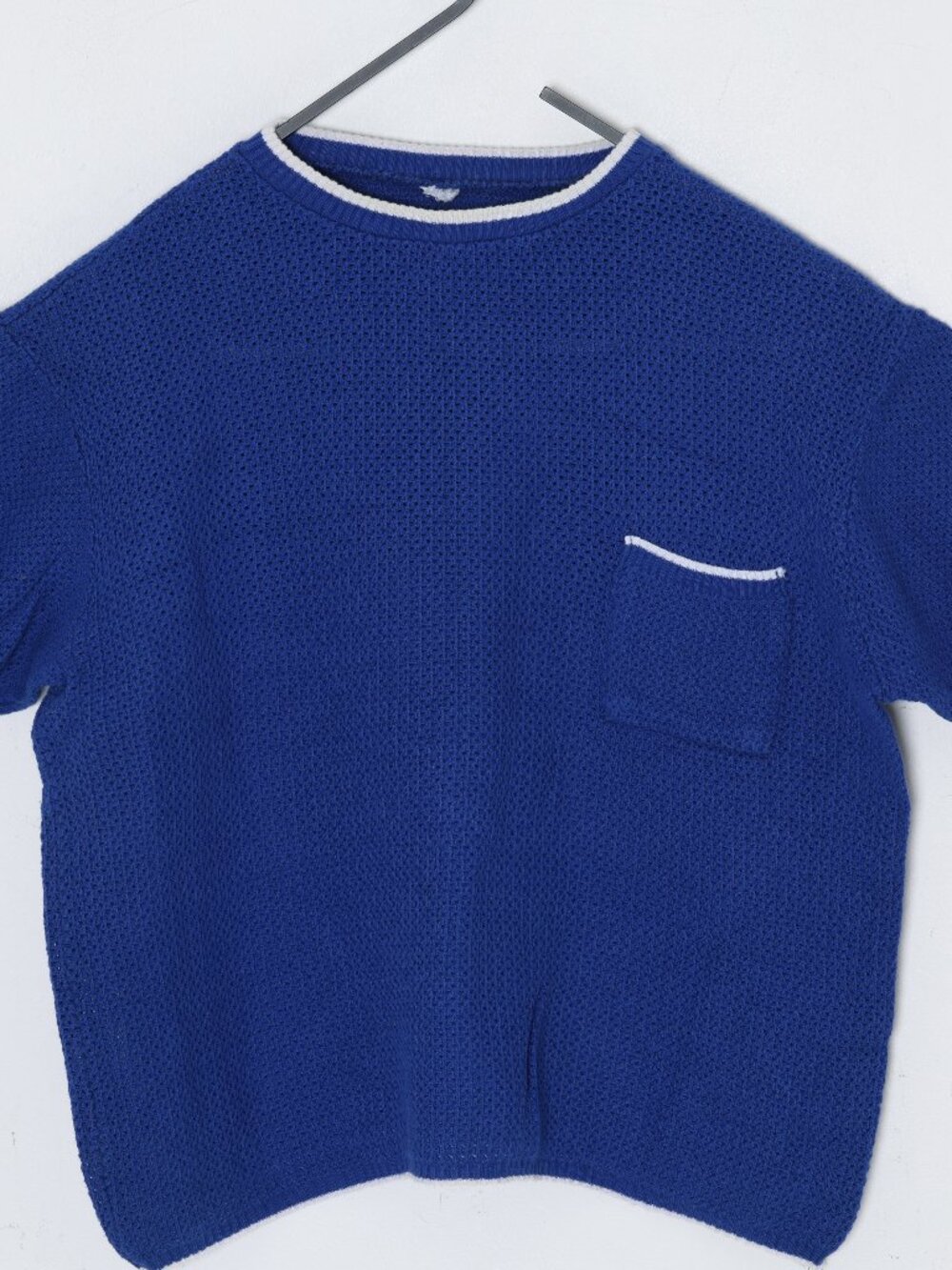1965–1975, Single-Gauge Athleisure Sports Knit with Tipped Trims